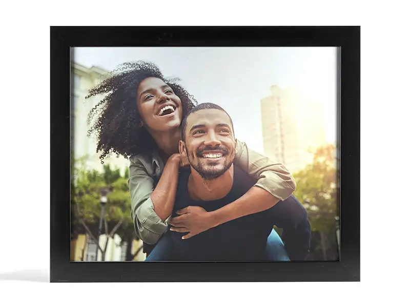 black frame